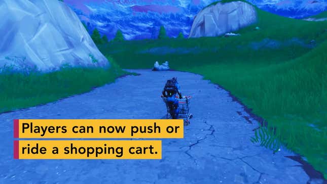 <i>Fortnite's </i>Shopping Carts Are Live And Here's How They Work