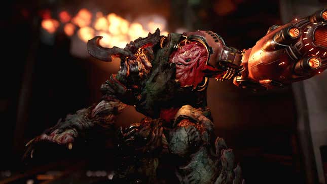 <i>Doom</i>'s New Photo Mode Is A Beautiful Nightmare Factory<i><em></em></i>