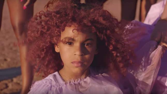 Image for article titled &#39;Brown Skin Girl&#39; Was Bound to Be Our New Anti-Colorism Anthem...But It&#39;s Also Blue Ivy&#39;s 1st Writing Credit!