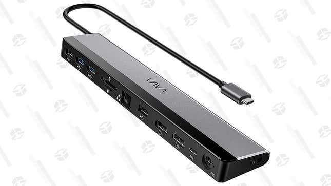 Vava 12-in-1 USB-C Docking Station | $66 | Amazon | Clip coupon + code: KINJA1228 