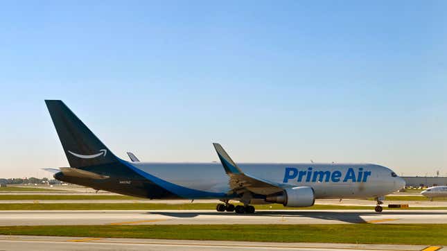 Image for article titled Great: Amazon Will Probably Have Its Own Airline Someday