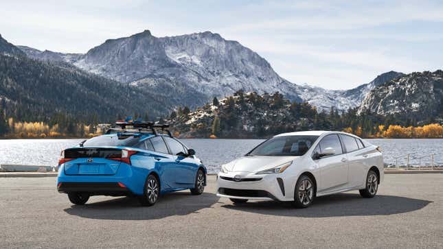 Image for article titled Prius Sales Are Down But Toyota Hybrids Are Far From Over