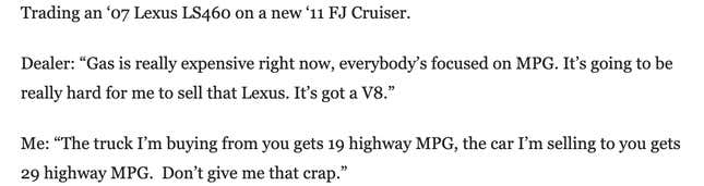 Image for article titled Here Are Some Of The Worst Lies Dealerships Have Tried On You