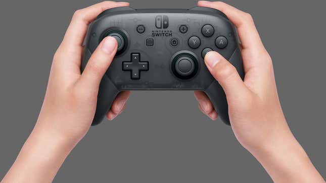 Nintendo Switch Pro Controller | $59 | Amazon