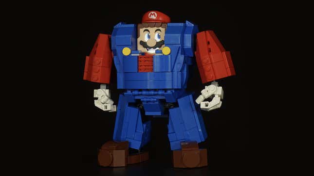 Image for article titled Now This Is Some Nintendo LEGO