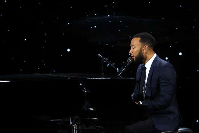 Image for article titled John Legend’s Bigger Love Wraps Black Joy, Nostaglia and More in a Pleasing Bow