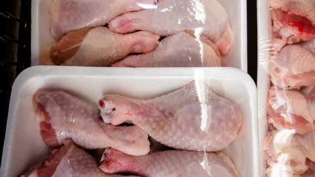 Image for article titled Time to check your chicken for metal bits, again