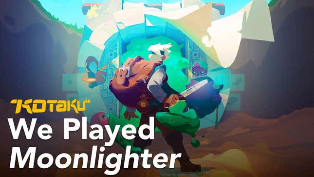 <i>Moonlighter</i> Lets You Run A Shop By Day And Kill Monsters By Night<em></em>