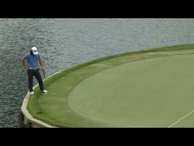 Richard H. Lee Duffs An Easy Shot Not Once, But Twice