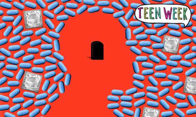 What Do Teens Think About When They Think About HIV?