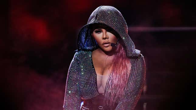 Lil Kim performs onstage at the BET Hip Hop Awards 2019 on October 5, 2019.