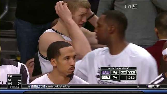 Jason Kidd Earned The Nets An Extra Time Out By Dropping His Soda