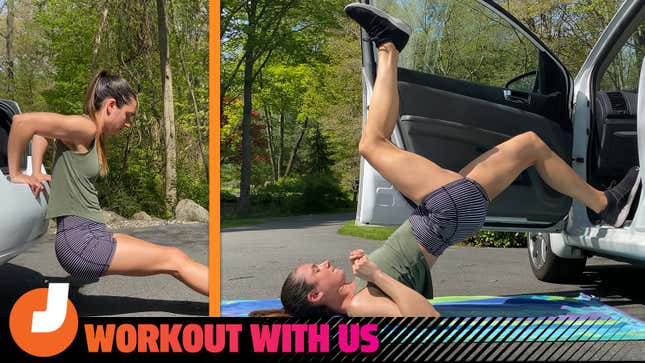 Your Car Can Be Your At-Home Swolemate