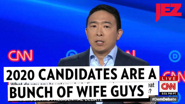 Meet the Democratic Wife Guys of 2020