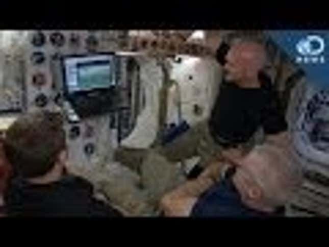 Here's How Astronauts Watch The World Cup From Space