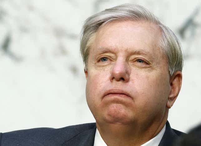 Image for article titled Lindsey Graham Refers to Jim Crow as the &#39;Good Old Days.&#39; He Says He Was Being Sarcastic. I Say He Was Being Sar-racist