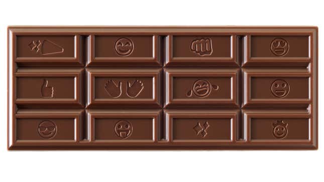 Image for article titled Hershey’s changes chocolate bar design for first time in over a century for 🤔 reasons