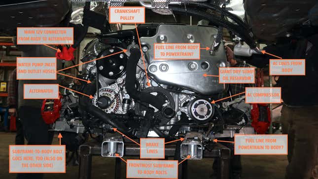 Image for article titled I Helped Reassemble A Stripped-Down 2020 Chevy Corvette C8. What I Saw Was Beautiful