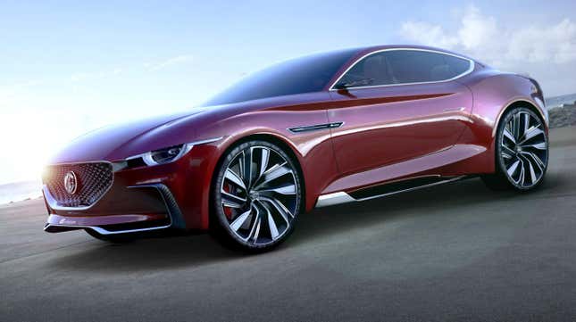 Image for article titled MG Plans Electric Sports Car With 300 Miles Of Range For Under $40,000