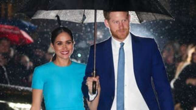 Image for article titled Meghan and Harry Are Stuck in a Risky Mid-Pandemic Rebrand