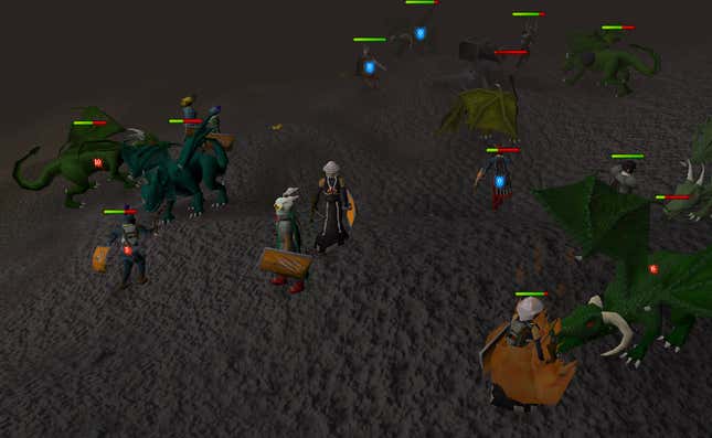 Gold farming gets Venezuelans targeted in old-school Runescape - Polygon