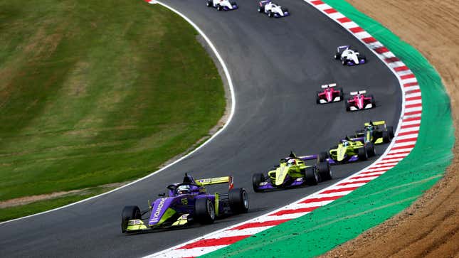 The W Series at Brands Hatch in 2019.