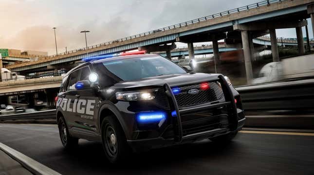 Image for article titled Ford Cop Cars Can Now Heat Interiors To Over 133 Degrees To Kill Coronavirus