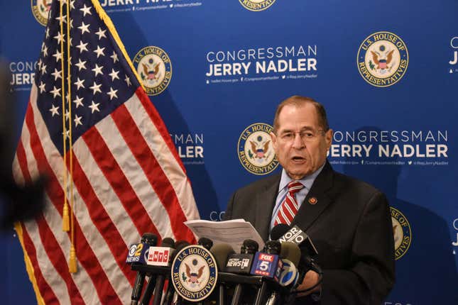 Rep. Jerry Nadler (D-NY)