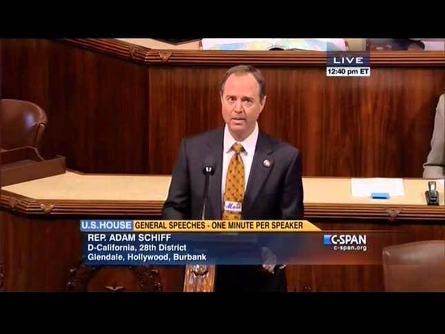 Congressman Reluctantly Sings "Meet The Mets" On House Floor To Settle A Bet