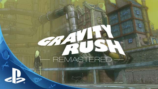 How <i>Gravity Rush</i> Plays on PS4