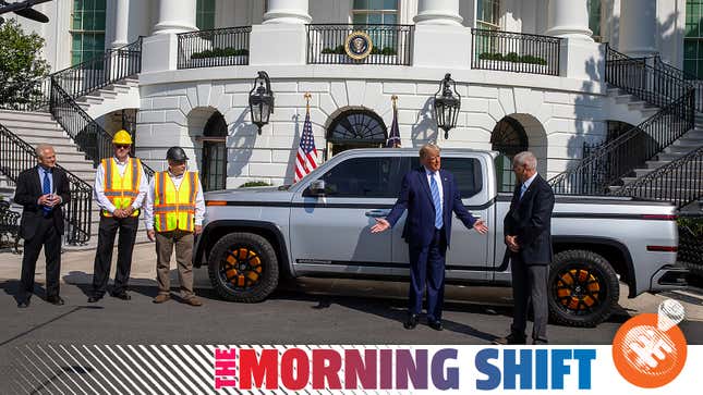 Image for article titled Trump&#39;s Favorite Car Startup Needs More Money