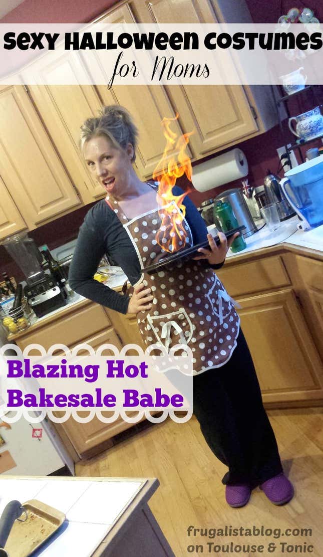 Image for article titled Trick or Treat: Why Not Dress Like a 'Sexy Mom' This Year?