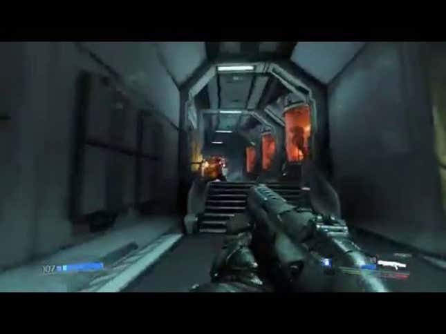 <i>Doom </i>PC Adds Vulkan Support, Making A Fast Game Even Faster