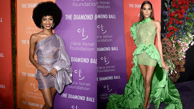 Image for article titled All the Sequins, Sheers, and Sparkles at Rihanna's 2019 Diamond Ball