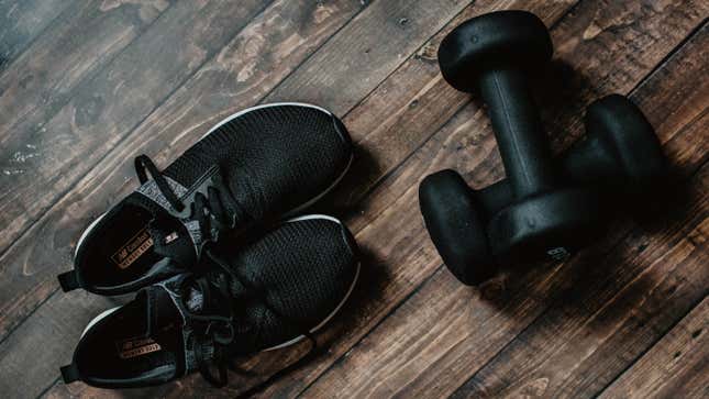 Image for article titled Work (Out) From Home With These Home Gym Essentials