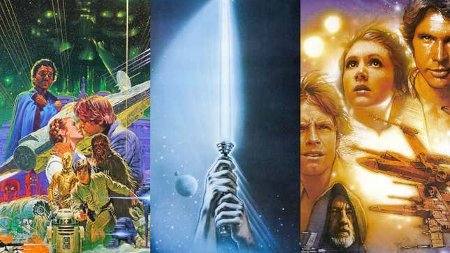 Space Saga Film Posters : star wars movie poster