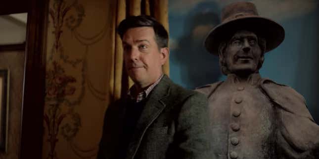 Here’s the trailer for Ed Helms’ new Peacock comedy <i>Rutherford Falls</i>