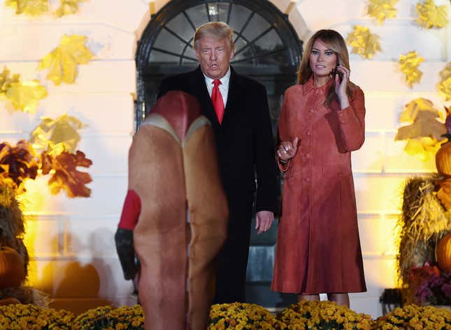 Image for article titled Halloween Was in Full Swing at America's Most Haunted House