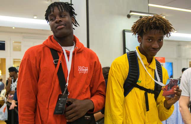 Image for article titled Teens Tell Us Why They Love Lil Yachty, the 'King of the Teens'