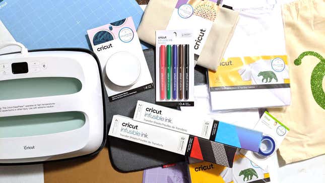 An Early Hands-On with Cricut Infusible Ink Products, Launching June 21st.