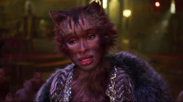 Image for article titled Which of the Cats in Cats Deserved to Die?