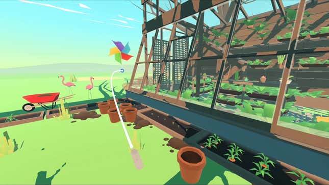 A VR Game That Laughs In The Face Of VR<em></em>