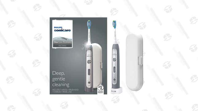 Philips Sonicare Flexcare Platinum | $83 | Amazon