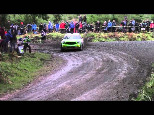 Wales Rally GB Is Bonkers Fast And It Hasn't Even Started Yet