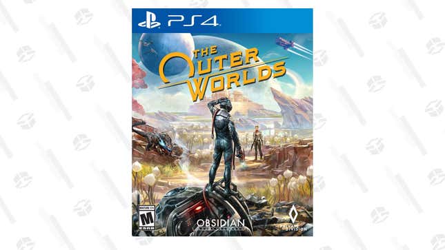   The Outer Worlds (Xbox One) | $27 | Amazon
The Outer Worlds (PS4) | $27 | Walmart 