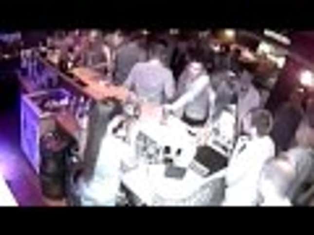 Bartender Unwittingly Serves "Flaming Lithuanian"