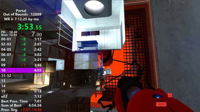 <i>Portal</i> Speedrun Breaks The Game And My Brain