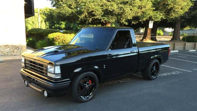 Image for article titled At $18,000, Will This Cobra-Swapped 1989 Ford Ranger Be Lone No More?