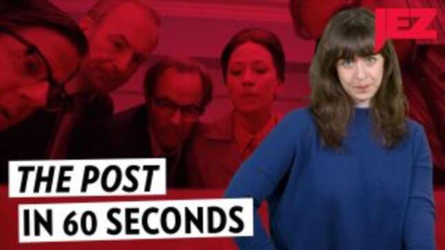 <i>The Post</i> in 60 Seconds