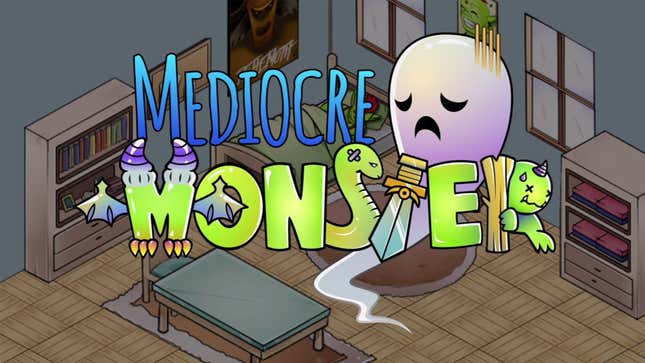 RPG Lets You Fight Heroes As A Random Monster